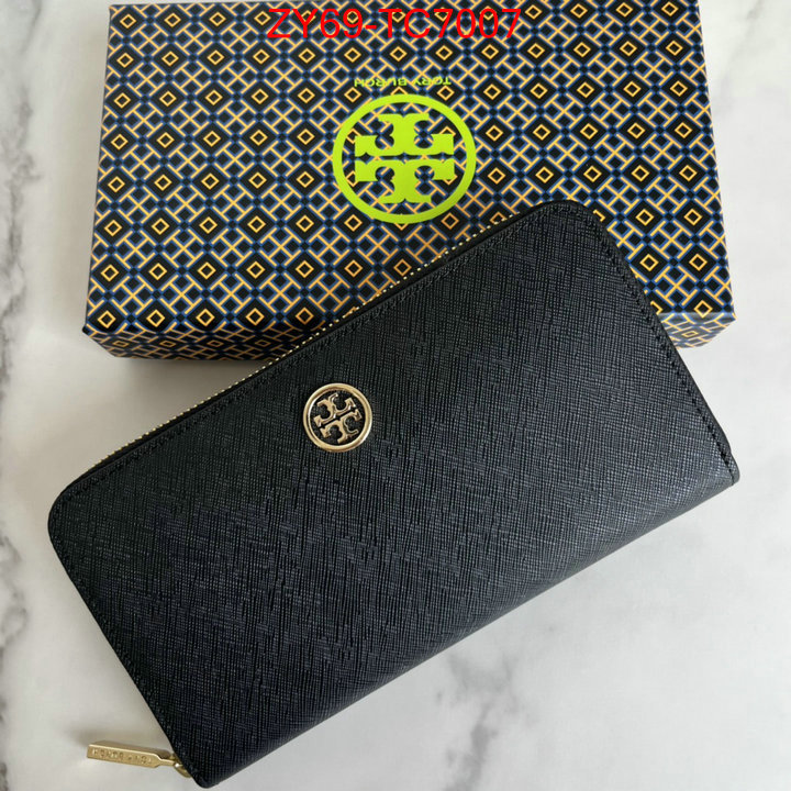 Tory Burch Bags(4A)-Wallet- designer 7 star replica ID: TC7007 $: 69USD,