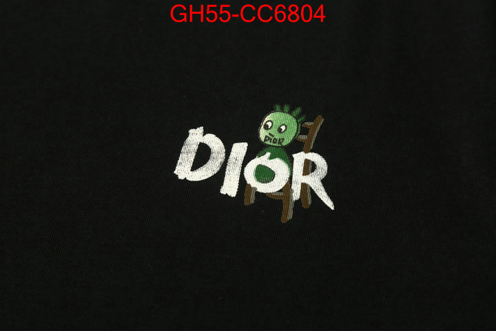 Clothing-Dior fake high quality ID: CC6804 $: 55USD