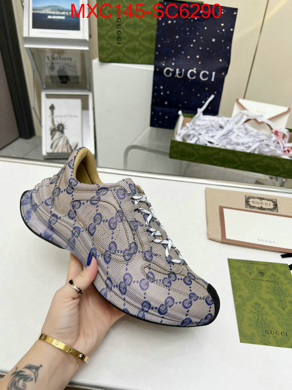 Men Shoes-Gucci 1:1 clone ID: SC6290 $: 145USD