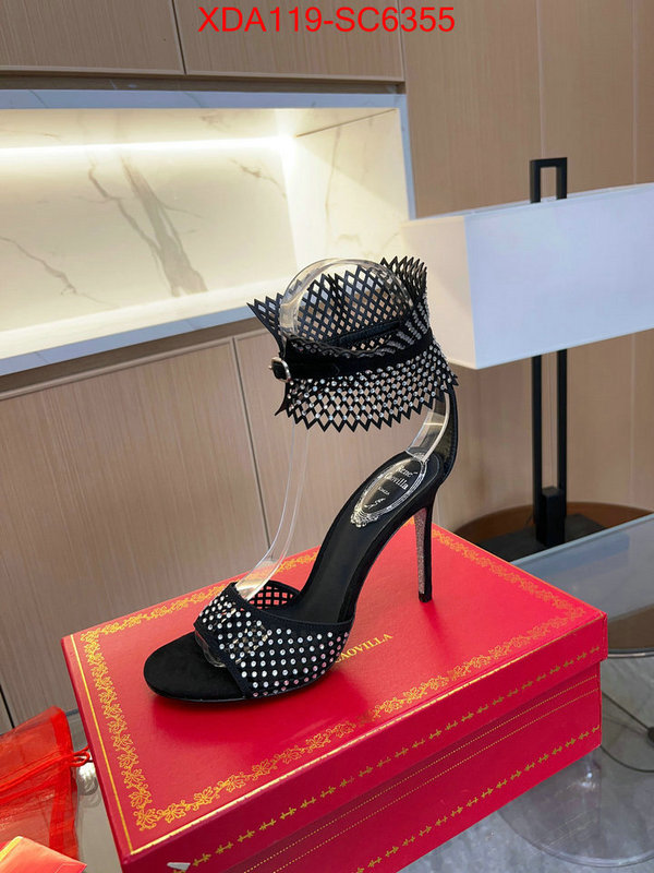 Women Shoes-Rene Caovilla knockoff highest quality ID: SC6355 $: 119USD