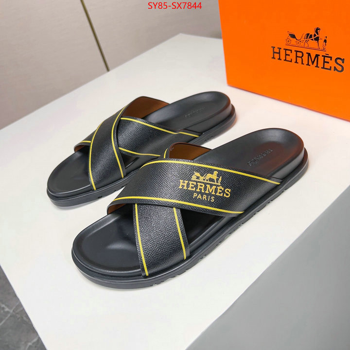 Men Shoes-Hermes fashion designer ID: SX7844 $: 85USD