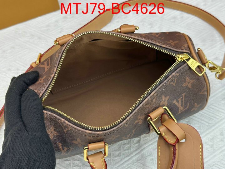 LV Bags(4A)-Speedy- high quality replica designer ID: BC4626 $: 79USD,