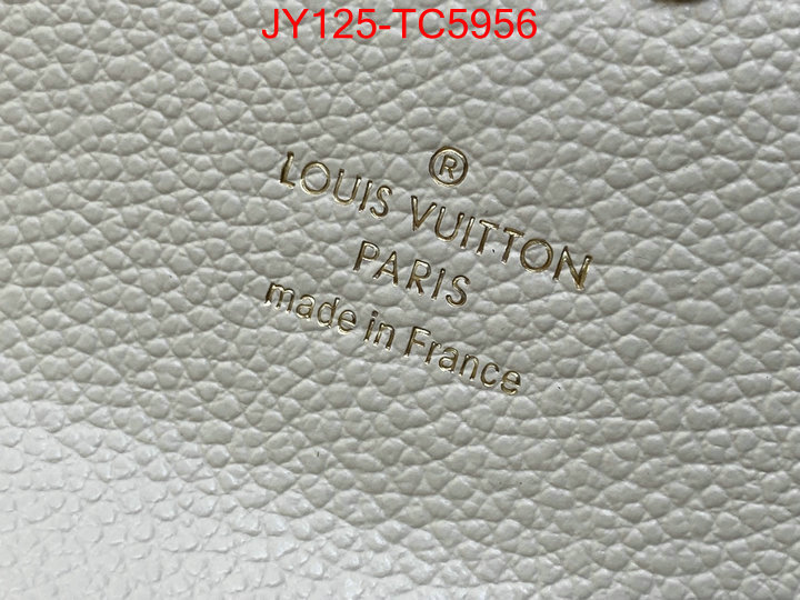 LV Bags(TOP)-Wallet 1:1 ID: TC5956 $: 125USD,