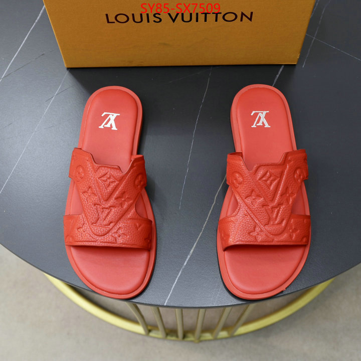 Men Shoes-LV buy the best replica ID: SX7509 $: 85USD