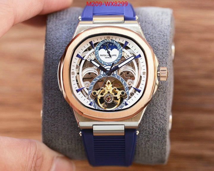 Watch(TOP)-Patek Philippe can i buy replica ID: WX8299 $: 209USD