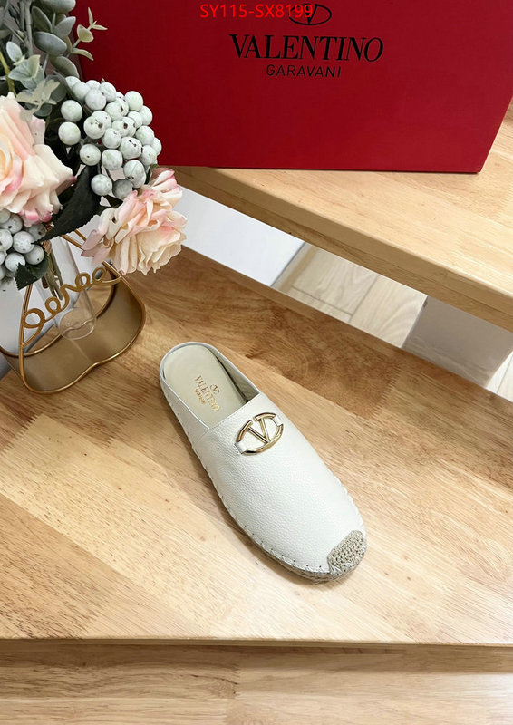 Women Shoes-Valentino first copy ID: SX8199 $: 115USD