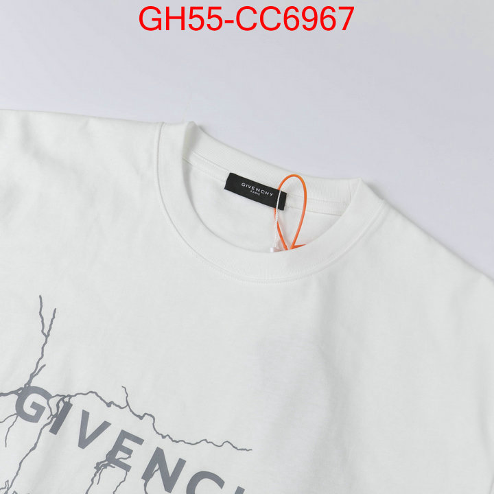 Clothing-Givenchy designer high replica ID: CC6967 $: 55USD