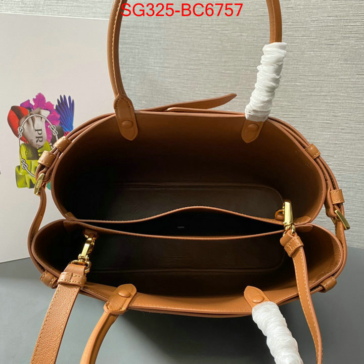 Prada Bags(TOP)-Handbag- where to find best ID: BC6757 $: 325USD,