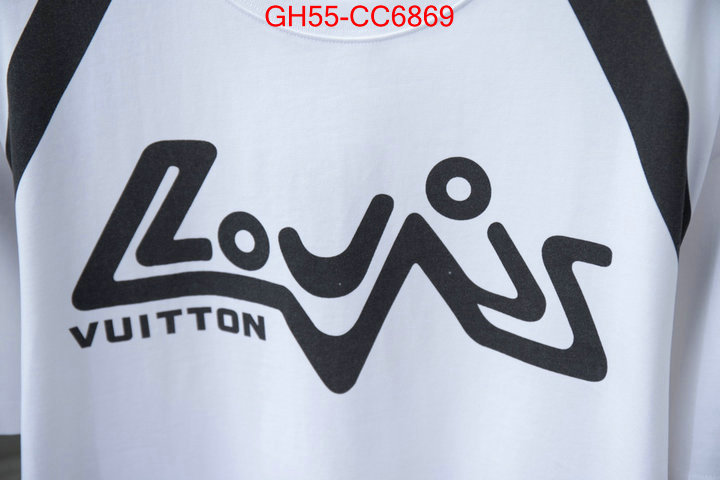 Clothing-LV top quality designer replica ID: CC6869 $: 55USD