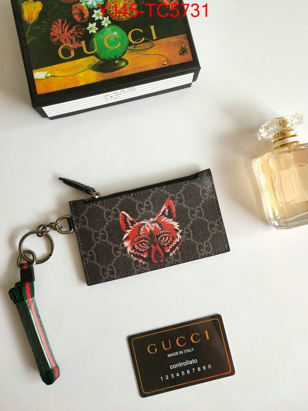 Gucci Bags(4A)-Wallet- are you looking for ID: TC5731 $: 45USD,