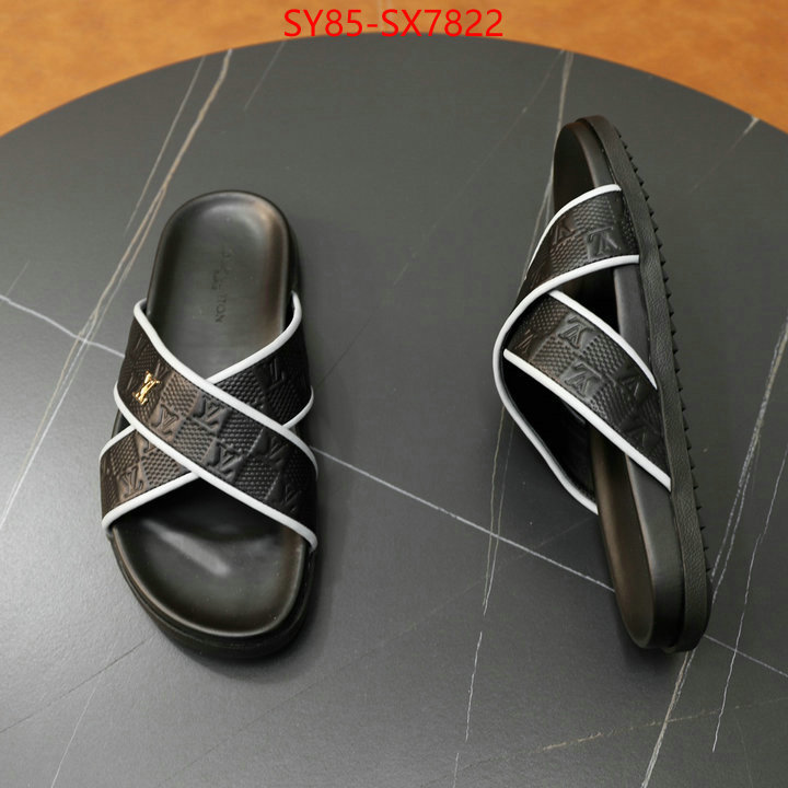 Men Shoes-LV cheap replica designer ID: SX7822 $: 85USD