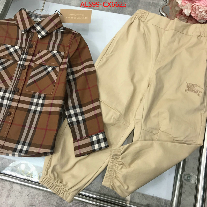 Kids clothing-Burberry designer replica ID: CX6625 $: 99USD