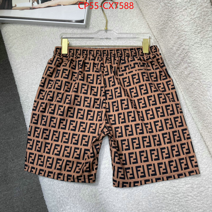 Clothing-Fendi what's best ID: CX7588 $: 55USD