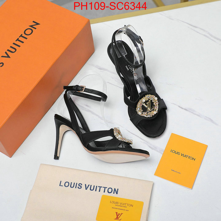 Women Shoes-LV designer wholesale replica ID: SC6344 $: 109USD