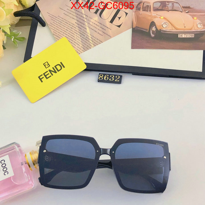 Glasses-Fendi 7 star replica ID: GC6095 $: 42USD