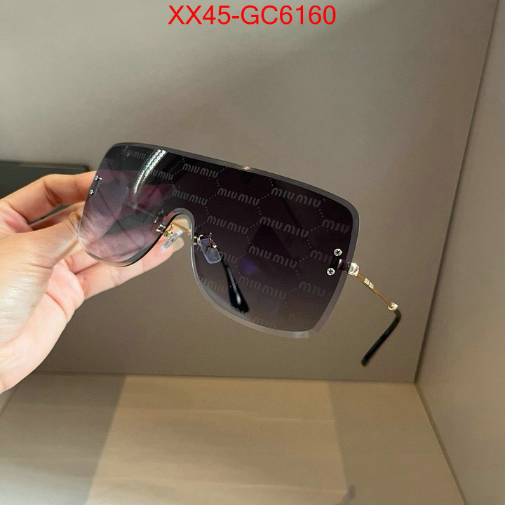 Glasses-Miu Miu where can i buy the best 1:1 original ID: GC6160 $: 45USD