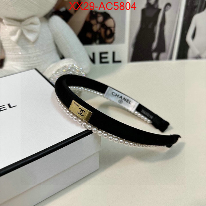 Hair band-Chanel what ID: AC5804 $: 29USD