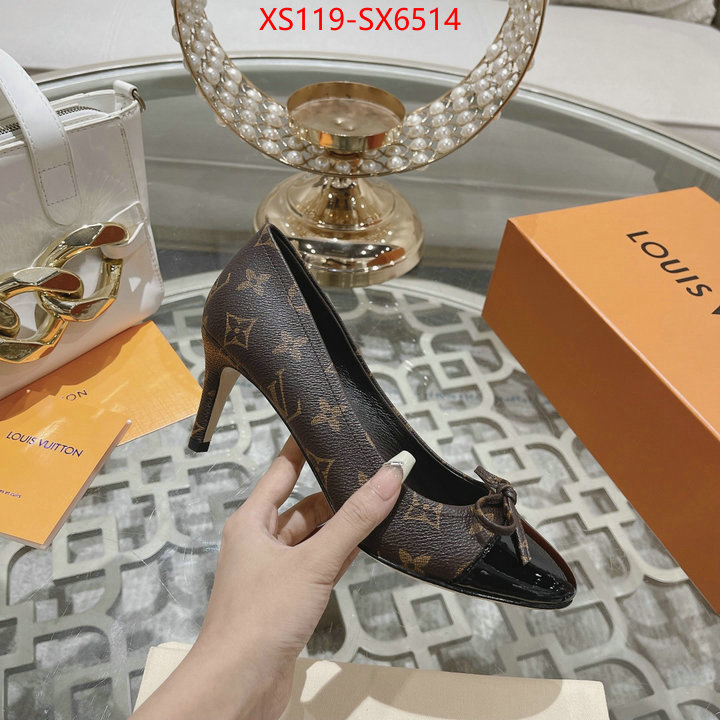 Women Shoes-LV best quality designer ID: SX6514 $: 119USD