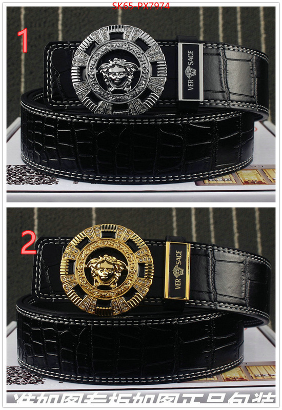 Belts-Versace cheap replica designer ID: PX7974 $: 65USD