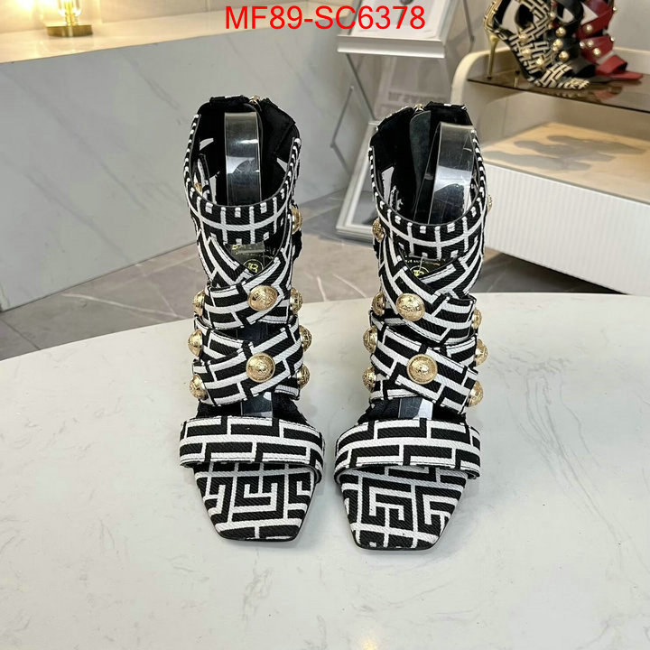 Women Shoes-Balmain best aaaaa ID: SC6378 $: 89USD