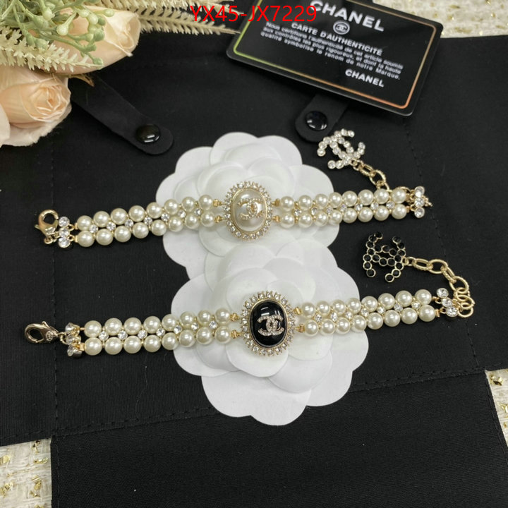 Jewelry-Chanel shop designer replica ID: JX7229 $: 45USD