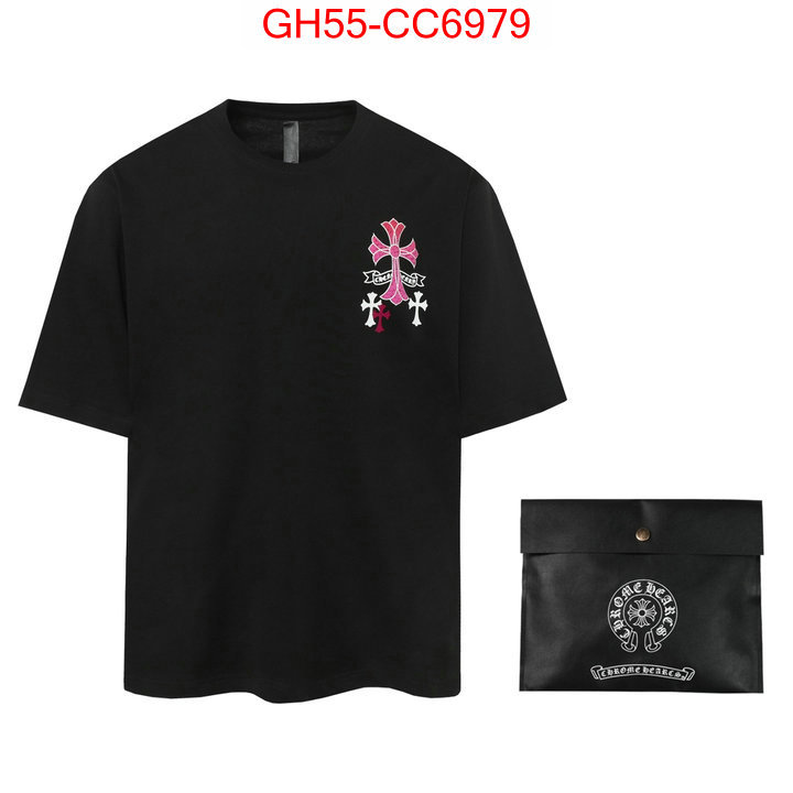 Clothing-Chrome Hearts the most popular ID: CC6979 $: 55USD