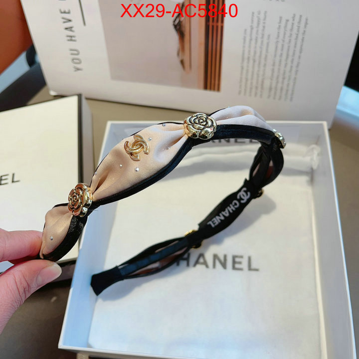 Hair band-Chanel perfect ID: AC5840 $: 29USD