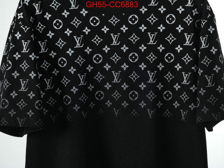 Clothing-LV buy 2024 replica ID: CC6883 $: 55USD