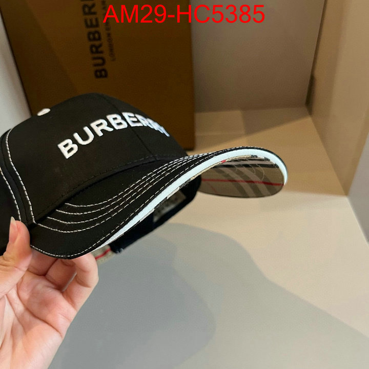 Cap(Hat)-Burberry where to buy fakes ID: HC5385 $: 29USD