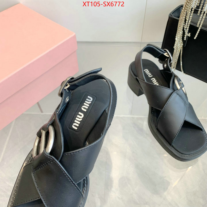 Women Shoes-Miu Miu same as original ID: SX6772 $: 105USD