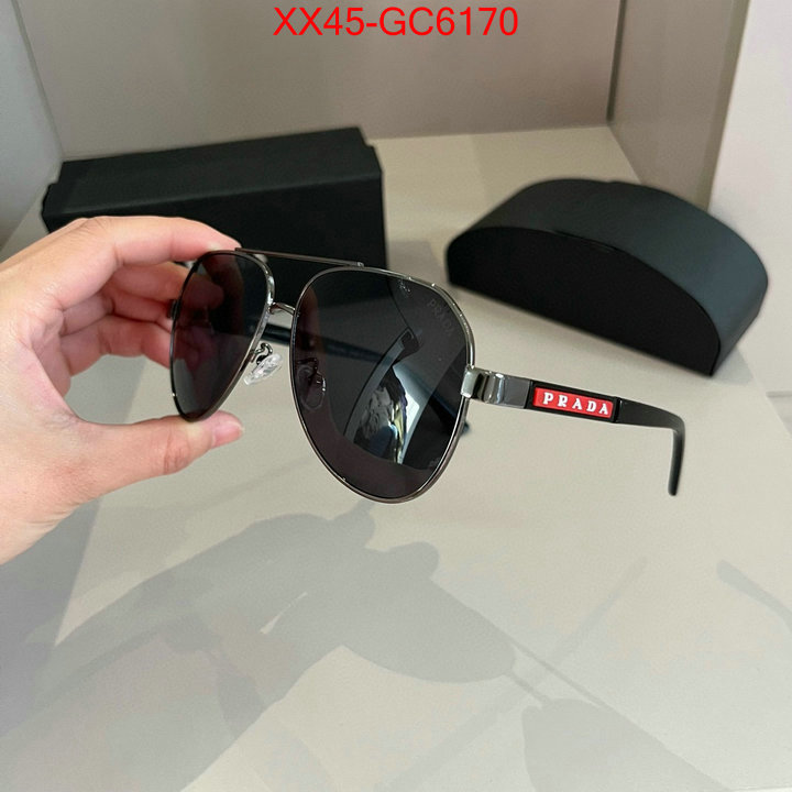 Glasses-Prada flawless ID: GC6170 $: 45USD