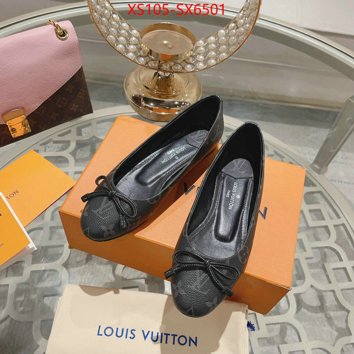 Women Shoes-LV top quality designer replica ID: SX6501 $: 105USD