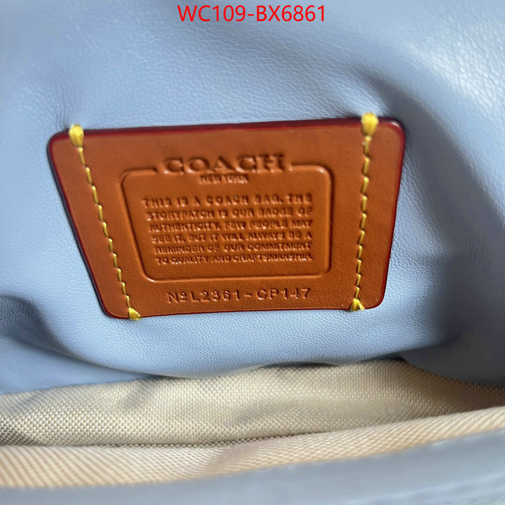 Coach Bags(4A)-Diagonal high quality happy copy ID: BX6861 $: 109USD,