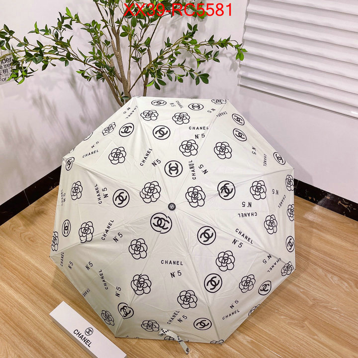 Umbrella-Chanel fashion designer ID: RC5581 $: 39USD