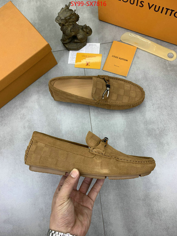 Men Shoes-LV replica 1:1 ID: SX7816 $: 99USD