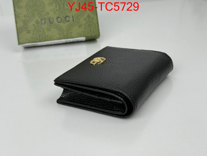 Gucci Bags(4A)-Wallet- designer 7 star replica ID: TC5729 $: 45USD,