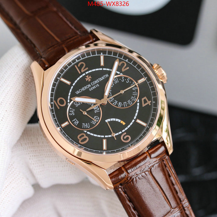 Watch(TOP)-Vacheron Constantin replica designer ID: WX8326 $: 485USD