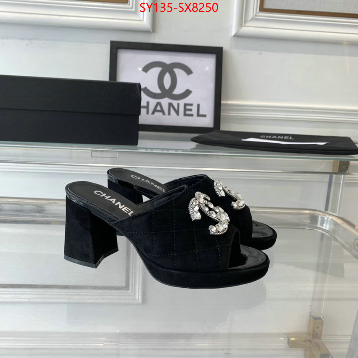 Women Shoes-Chanel high quality designer replica ID: SX8250 $: 135USD