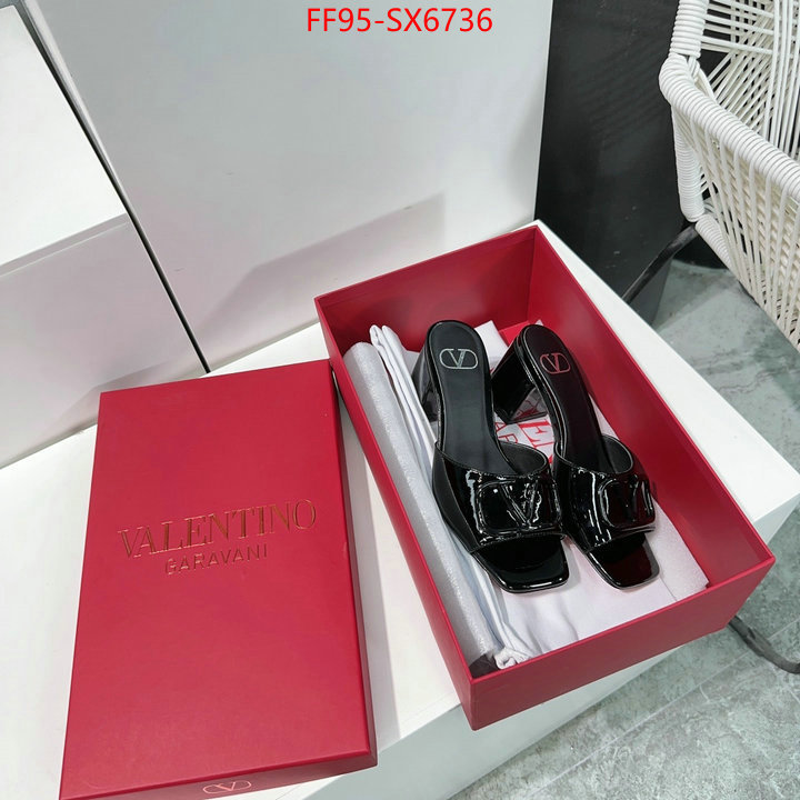 Women Shoes-Valentino designer fashion replica ID: SX6736 $: 95USD