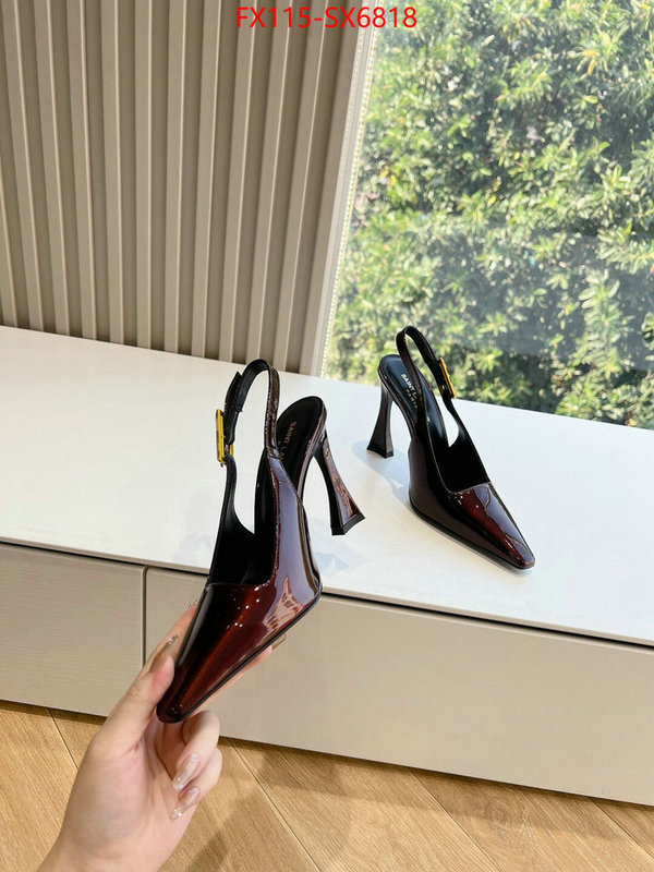 Women Shoes-YSL sale ID: SX6818 $: 115USD