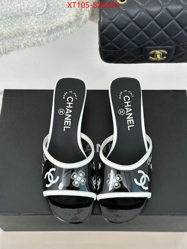 Women Shoes-Chanel can you buy replica ID: SX6924 $: 105USD