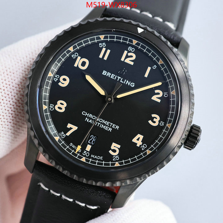 Watch(TOP)-Breitling where quality designer replica ID: WX8306 $: 519USD