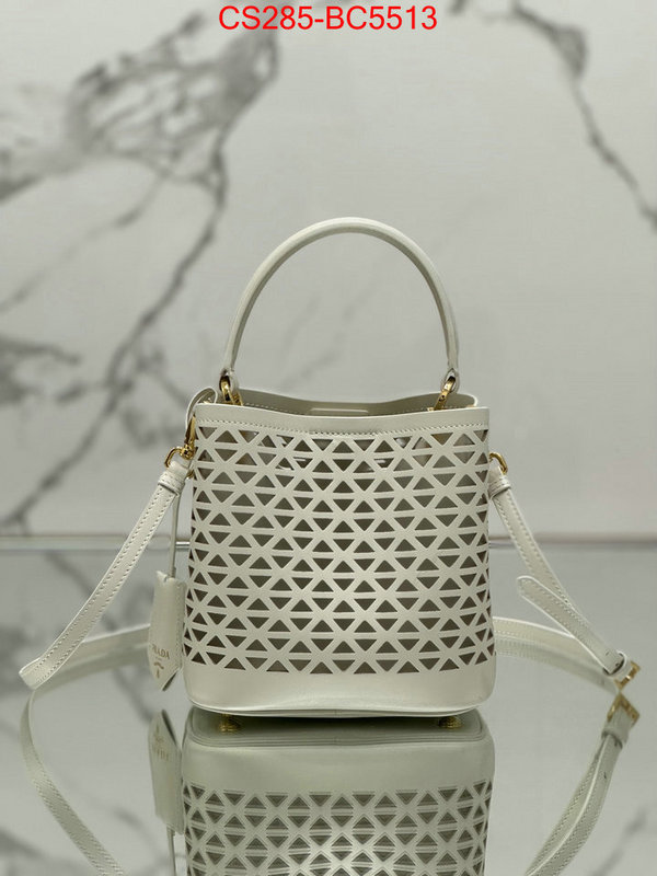 Prada Bags (TOP)-Diagonal- replica 2024 perfect luxury ID: BC5513 $: 285USD,