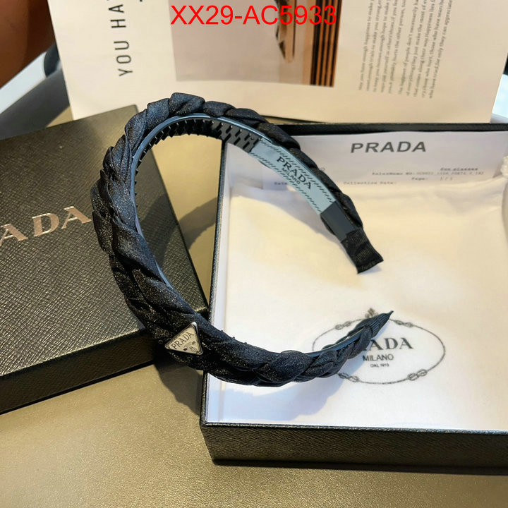 Hair band-Prada best ID: AC5933 $: 29USD