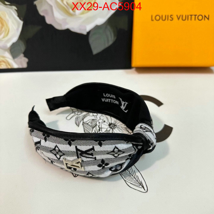 Hair band-LV buy the best replica ID: AC5904 $: 29USD