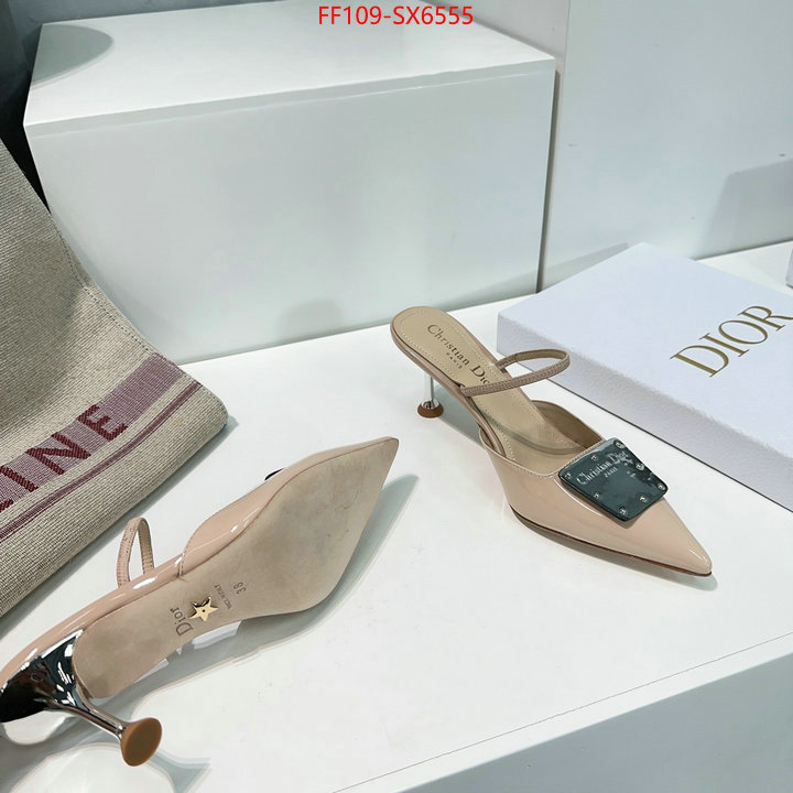 Women Shoes-Dior top sale ID: SX6555 $: 109USD