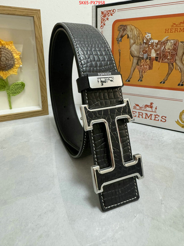 Belts-Hermes best replica new style ID: PX7958 $: 65USD