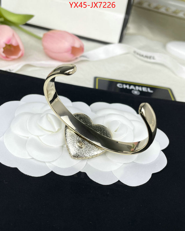 Jewelry-Chanel wholesale imitation designer replicas ID: JX7226 $: 45USD