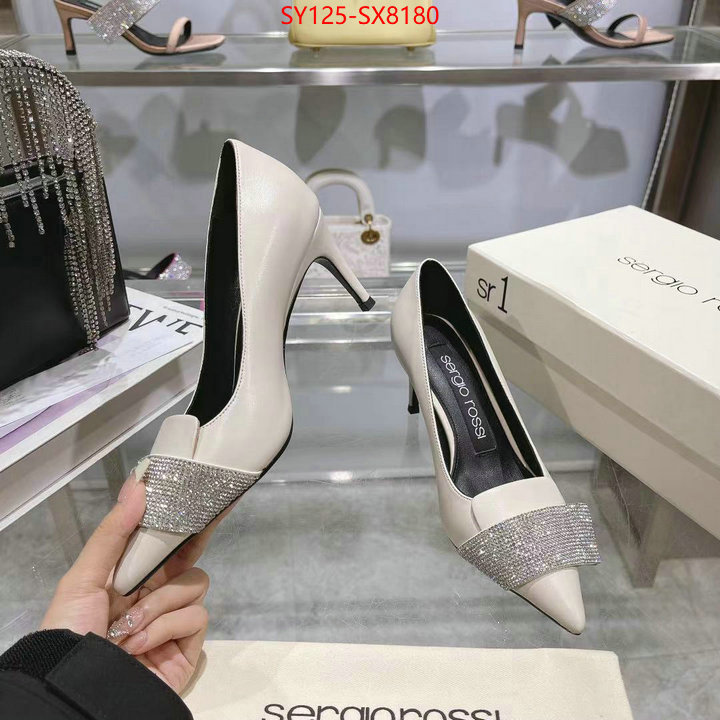 Women Shoes-Sergio Rossi replica designer ID: SX8180 $: 125USD