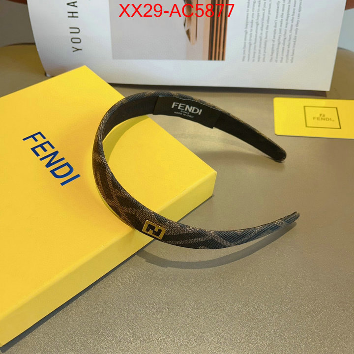 Hair band-Fendi online china ID: AC5877 $: 29USD